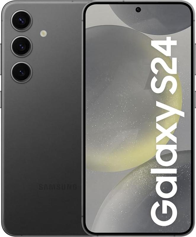 Samsung Galaxy S24 256GB Onyx Black 本体 Samsung Galaxy S24 5g 256gb 8Gb Ram Preto Tela 6,2' Selfie 12mp